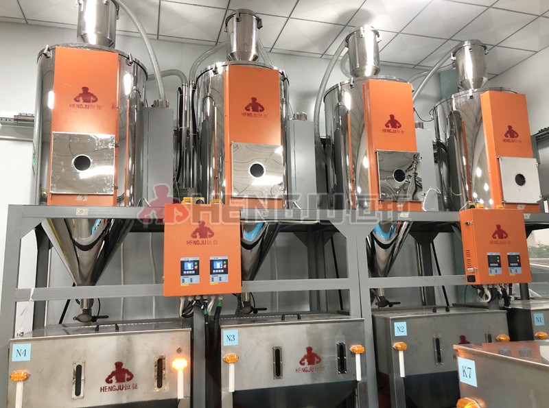 塑料除濕干燥機的工作原理和應用領域解析