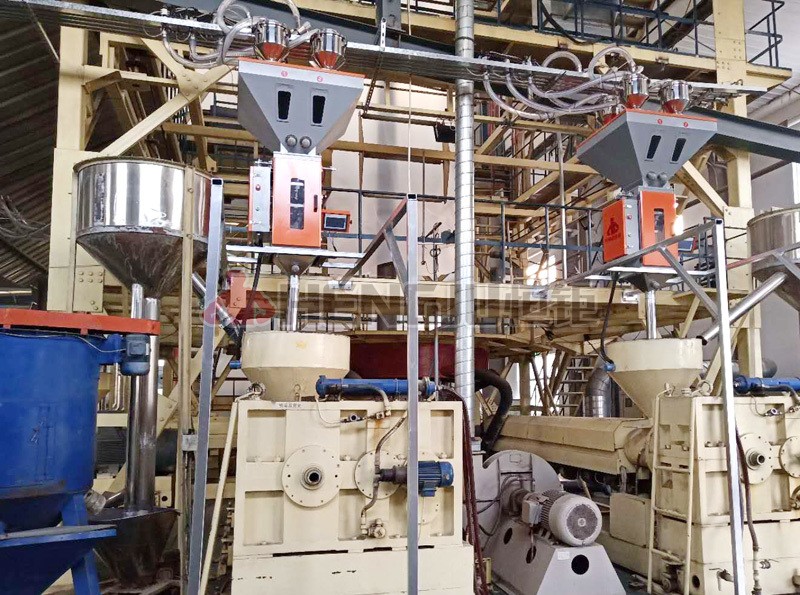 三層共擠土工膜