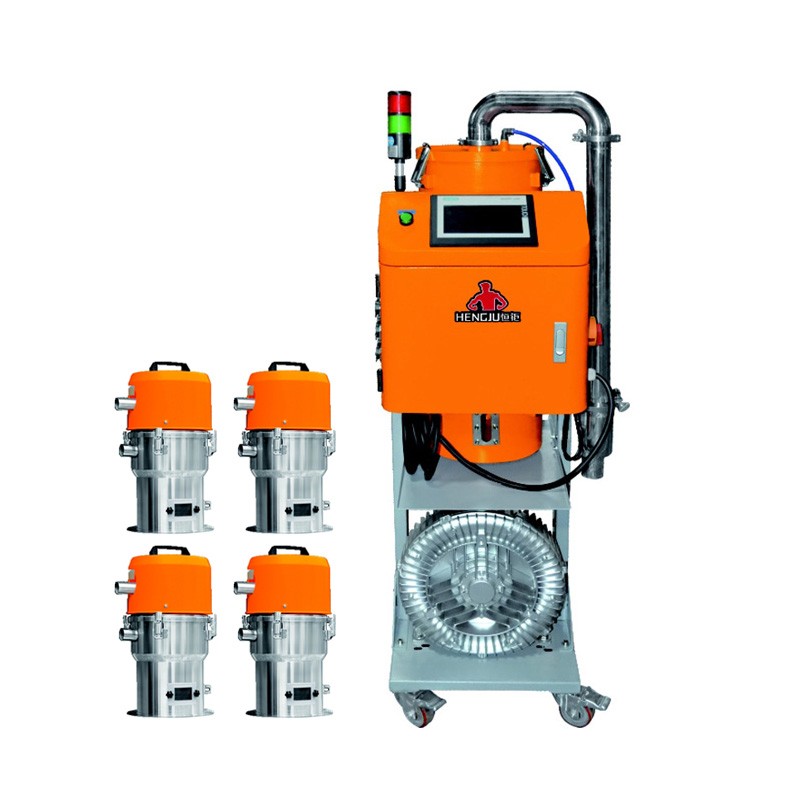 一托二四吸料機