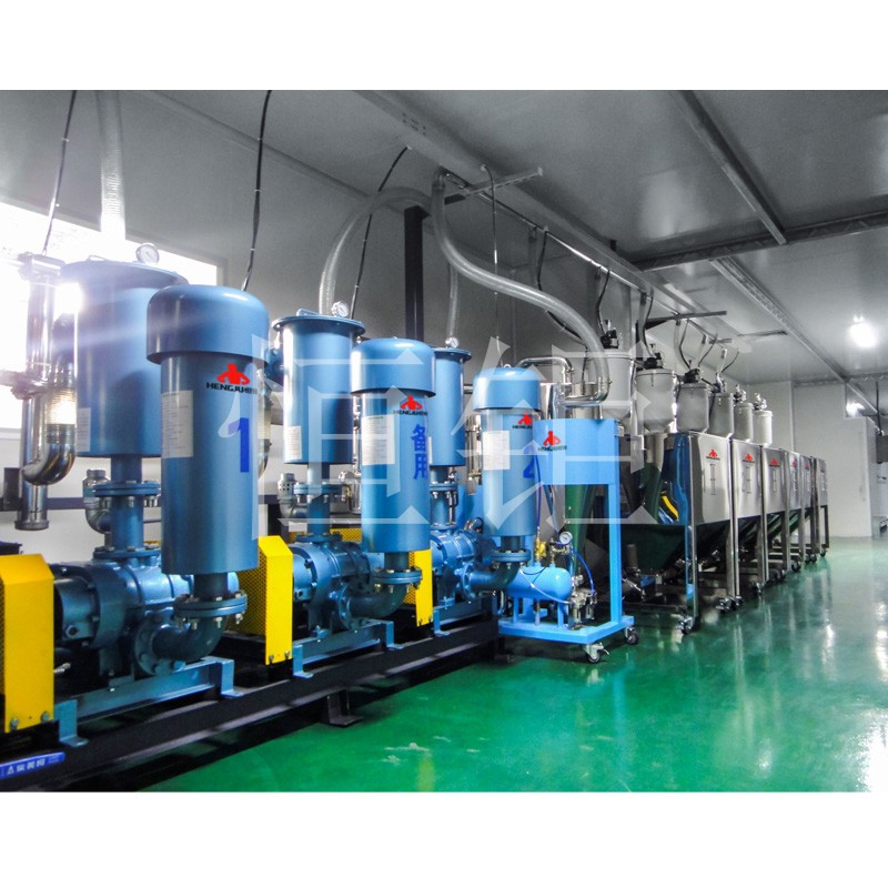 吹膜行業(yè)集中供料系統(tǒng)