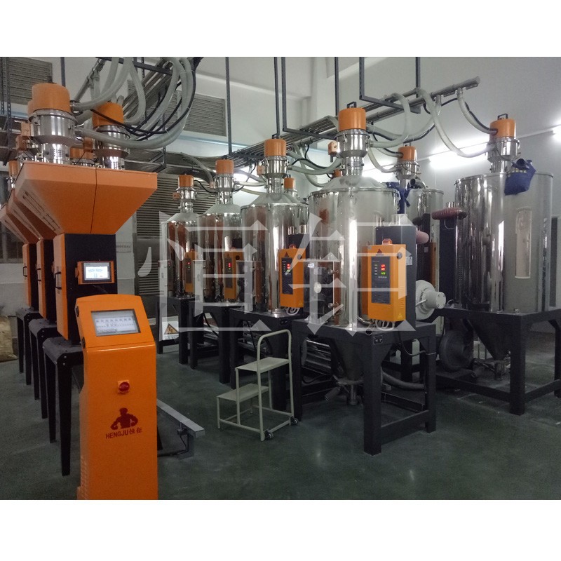 恒鉅告訴你塑料行業選擇除濕干燥機的優勢？